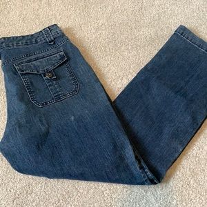 GLORIA VANDERBILT 12 SHORT JEANS